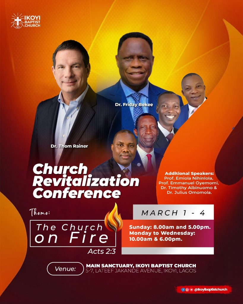 Church Revitalization Conference - March 1-4