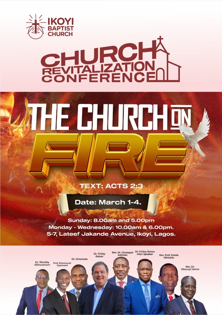 Church Revitalization Conference - The Church on Fire