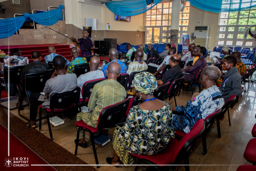 Discipleship Class Session