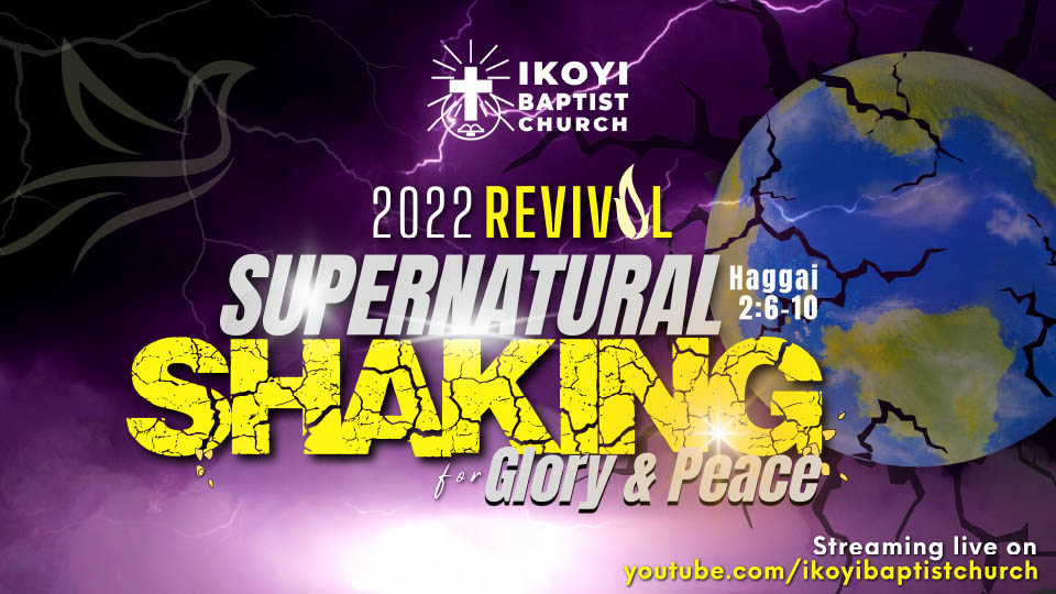 Revival Day 3 – Morning Session